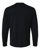 Jaanuu M30002U RegenX Cotton Underscrub Long Sleeve T-Shirt #color_Black
