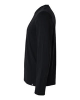 Jaanuu M30002U RegenX Cotton Underscrub Long Sleeve T-Shirt #color_Black