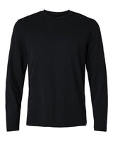 Jaanuu M30002U RegenX Cotton Underscrub Long Sleeve T-Shirt #color_Black