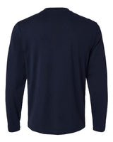 Jaanuu M30002U RegenX Cotton Underscrub Long Sleeve T-Shirt #color_Midnight Navy