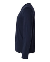 Jaanuu M30002U RegenX Cotton Underscrub Long Sleeve T-Shirt #color_Midnight Navy