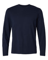 Jaanuu M30002U RegenX Cotton Underscrub Long Sleeve T-Shirt #color_Midnight Navy