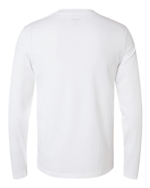 Jaanuu M30002U RegenX Cotton Underscrub Long Sleeve T-Shirt #color_White