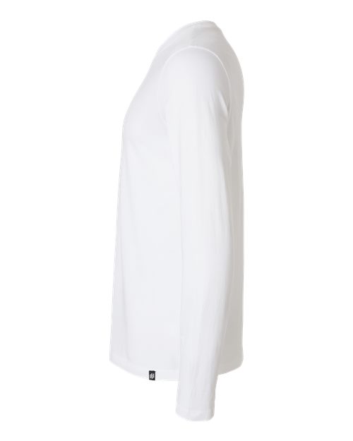 Jaanuu M30002U RegenX Cotton Underscrub Long Sleeve T-Shirt #color_White