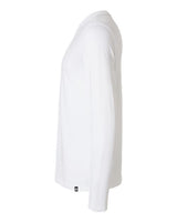 Jaanuu M30002U RegenX Cotton Underscrub Long Sleeve T-Shirt #color_White
