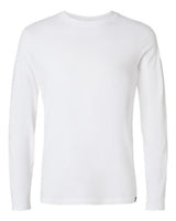Jaanuu M30002U RegenX Cotton Underscrub Long Sleeve T-Shirt #color_White