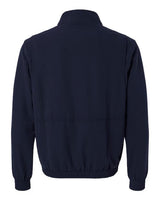 Jaanuu M60001 Wolfe Everyday Full-Zip 6-Pocket Scrub Jacket #color_Midnight Navy