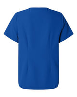 Jaanuu W10001 Women's Rhena Essential 1-Pocket Scrub V-Neck Top #color_Royal Blue