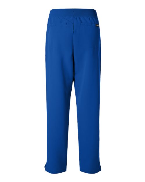 Jaanuu W20001 Women's Xenos Essential Knit-Waist Scrub Pants #color_Royal Blue