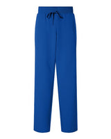 Jaanuu W20001 Women's Xenos Essential Knit-Waist Scrub Pants #color_Royal Blue