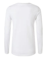 Jaanuu W30002U Women's RegenX Cotton Underscrub Long Sleeve T-Shirt #color_White