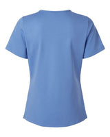 Jaanuu W30003 Women's Cesi Ultrasoft Scrub V-Neck Top #color_Ceil Blue