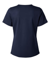 Jaanuu W30003 Women's Cesi Ultrasoft Scrub V-Neck Top #color_Midnight Navy