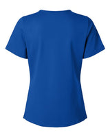 Jaanuu W30003 Women's Cesi Ultrasoft Scrub V-Neck Top #color_Royal Blue