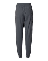 Jaanuu W40001 Women's Rubi Ultrasoft Scrub Joggers #color_Carbon Grey
