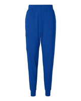 Jaanuu W40001 Women's Rubi Ultrasoft Scrub Joggers #color_Royal Blue