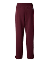Jaanuu W20001P Women's Xenos Essential Knit-Waist Scrub Pants - Petite Sizes #color_Burgundy