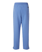 Jaanuu W20001P Women's Xenos Essential Knit-Waist Scrub Pants - Petite Sizes #color_Ceil Blue