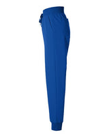 Jaanuu W20003P Women's Silex Knit-Waist Scrub Joggers - Petite Sizes #color_Royal Blue