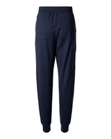 Jaanuu W40001P Women's Rubi Ultrasoft Scrub Joggers - Petite Sizes #color_Midnight Navy