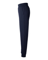 Jaanuu W40001P Women's Rubi Ultrasoft Scrub Joggers - Petite Sizes #color_Midnight Navy