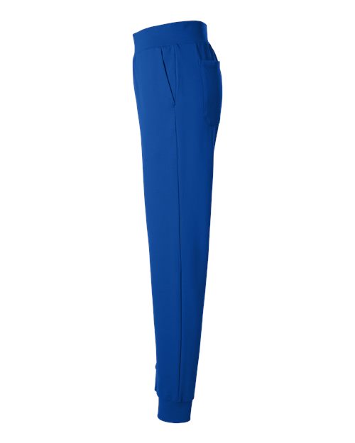Jaanuu W40001P Women's Rubi Ultrasoft Scrub Joggers - Petite Sizes #color_Royal Blue