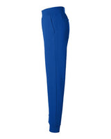 Jaanuu W40001P Women's Rubi Ultrasoft Scrub Joggers - Petite Sizes #color_Royal Blue