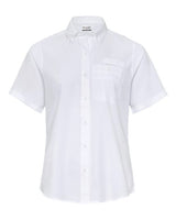 Paragon 704 Women's Hatteras Performance Short Sleeve Fishing Shirt #color_White