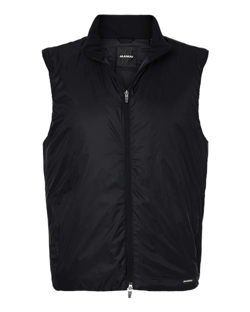 Jaanuu M60004 Phantom Insulated Vest #color_Black