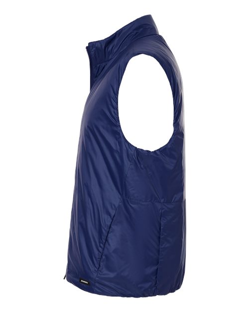 Jaanuu M60004 Phantom Insulated Vest #color_Navy Blue