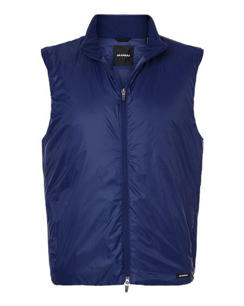 Jaanuu M60004 Phantom Insulated Vest #color_Navy Blue