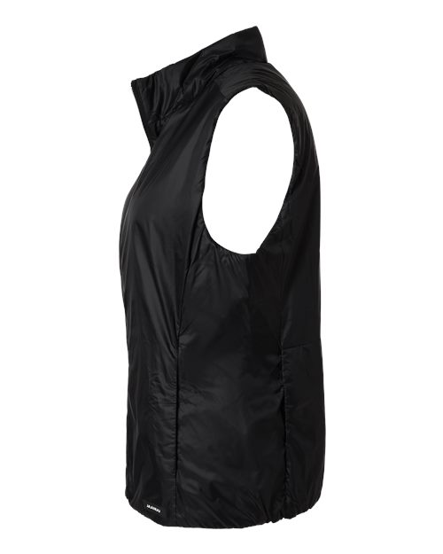 Jaanuu W60004 Women's Phantom Insulated Vest #color_Black