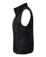 Jaanuu W60004 Women's Phantom Insulated Vest #color_Black