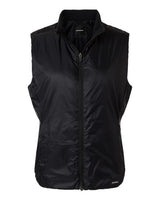 Jaanuu W60004 Women's Phantom Insulated Vest #color_Black