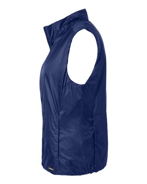 Jaanuu W60004 Women's Phantom Insulated Vest #color_Navy Blue