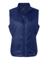 Jaanuu W60004 Women's Phantom Insulated Vest #color_Navy Blue