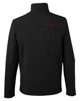 Spyder 187334 Men's Transport Soft Shell Jacket #color_BLACK/ RED