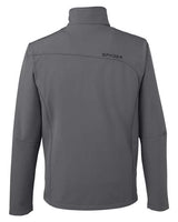 Spyder 187334 Men's Transport Soft Shell Jacket #color_POLAR/ BLACK