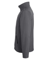 Spyder 187334 Men's Transport Soft Shell Jacket #color_POLAR/ BLACK