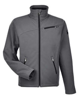Spyder 187334 Men's Transport Soft Shell Jacket #color_POLAR/ BLACK
