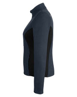 Spyder 187335 Ladies' Constant Full-Zip Sweater Fleece Jacket #color_FRNTIER/ BLK/ WH