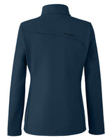 Spyder 187337 Ladies' Transport Soft Shell Jacket #color_FRONTIER/ BLACK