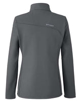 Spyder 187337 Ladies' Transport Soft Shell Jacket #color_POLAR / WHITE