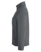 Spyder 187337 Ladies' Transport Soft Shell Jacket #color_POLAR / WHITE