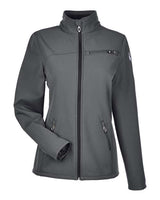 Spyder 187337 Ladies' Transport Soft Shell Jacket #color_POLAR / WHITE
