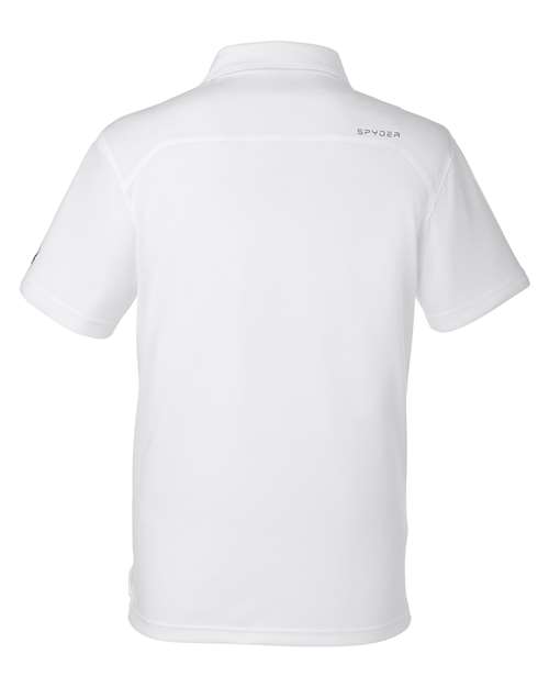 Spyder S16532 Men's Freestyle Polo #color_WHITE