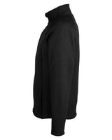 Spyder 187330 Men's Constant Full-Zip Sweater Fleece Jacket #color_BLACK/ BLK/ RED