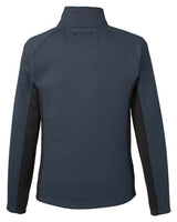Spyder 187330 Men's Constant Full-Zip Sweater Fleece Jacket #color_FRNTIER/ BLK/ BL