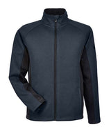 Spyder 187330 Men's Constant Full-Zip Sweater Fleece Jacket #color_FRNTIER/ BLK/ BL
