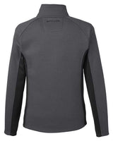Spyder 187330 Men's Constant Full-Zip Sweater Fleece Jacket #color_POLAR/ BLK/ BLK